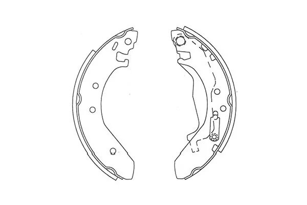 Brake Shoe Set